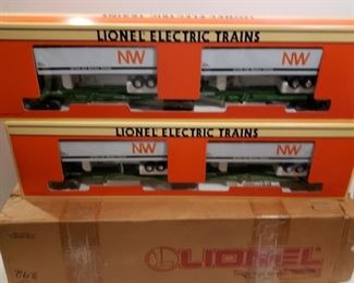 PART OF LIONEL TRAIN COLLECTION