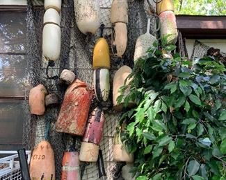 buoys from Long Island Sound