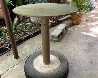 tire base table