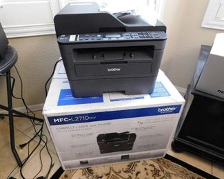 New in box printer, removed for display purposes.