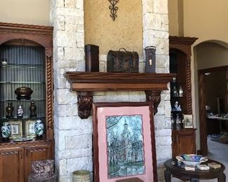 This home is a lovely place to shop!