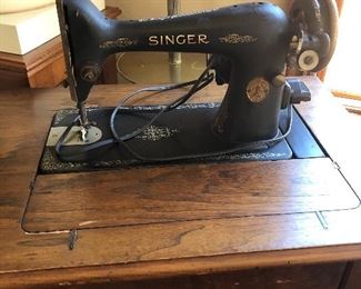 This beauty is in the front parlor. 