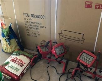 Futon-NEW and still in the box!