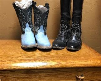 More horse riding apparel too. 