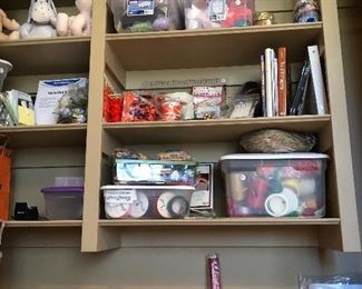 Ribbons, bows and crafts