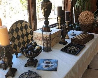 Lovely decor all around