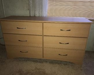 6 drawers chest 