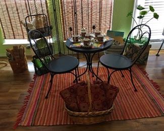 Bistro Table and chairs