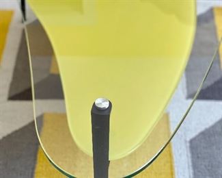 Coma Side table/Yellow