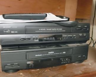 VHS players