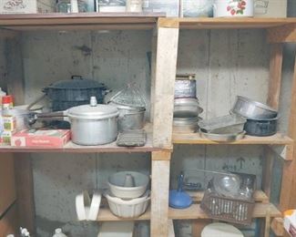kitchen ware