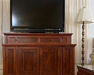 Gorgeous Media Center with TV Lift 