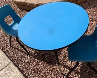 Child’s Table & Chairs