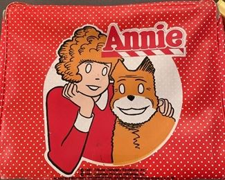 Vintage Annie Lunchbox