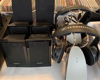 Sony, Sennheiser Headphones