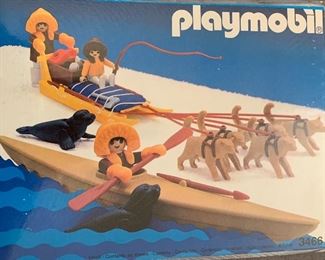 Vintage Toys Playmobil