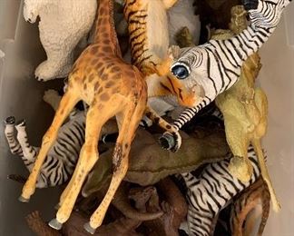 Vintage Collection of Animal Figurines