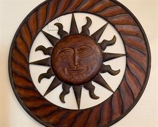 Oversized Metal Wall Art