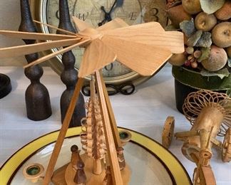 German Candle Carousel