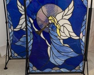 Stained Glass Angels Small Scale