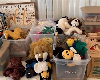 Vintage Children's Toys and Learning Tools