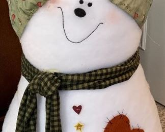 Mr. & Mrs. Snowman