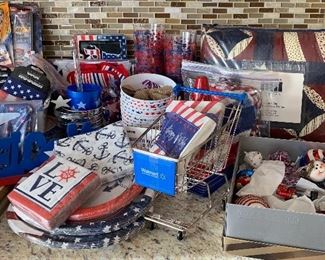 Red, White and Blue Party time!