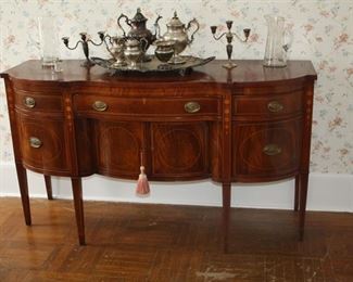 Magnificent mahogany sideboard about 60 years old.  Pristine condition.  Well below market value.  