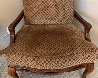 Oversized Chair - like new