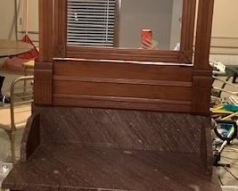 East Lake antique washstand