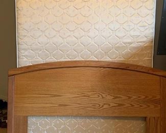 Piece 4 of 5: queen headboard