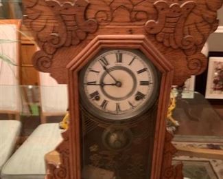 Antique Gilbert Mantle Clock