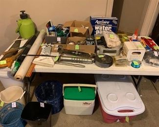 Lots of garage goodies