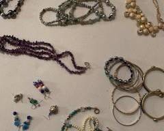 LOTS of jewelry - too many pieces to post