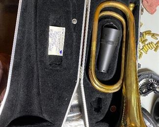 Bugel with taps inserts