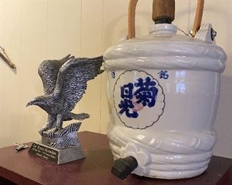 Sake Cask