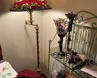 Tiffany style lamps