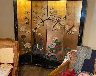 Asian screens / room dividers