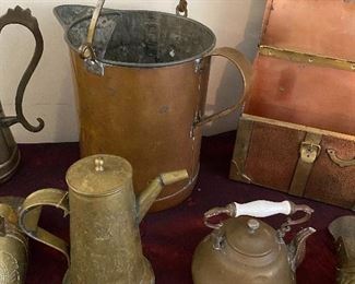 Copper English Bucket