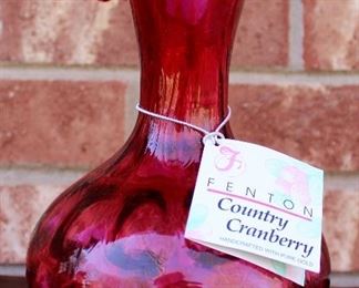Fenton Country Cranberry