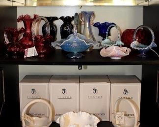 Huge Fenton Collection