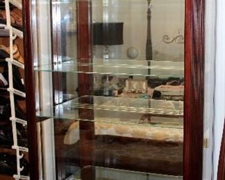 Howard Miller Lighted Display Cabinet