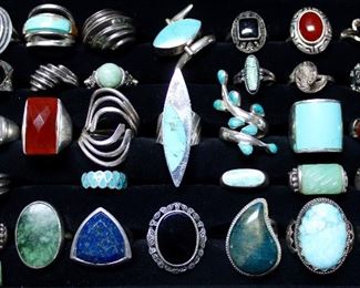 Tons of Sterling Jewelry .925 Silver