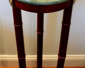 Marble top stand
