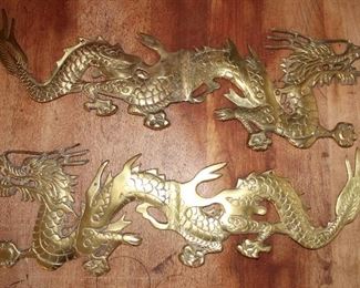 Brass Dragons