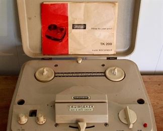 Vintage Grundig Reel to Reel
