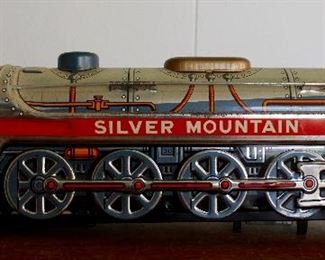 Vintage Silver Mountain Train