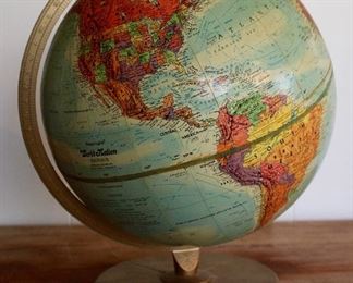 Vintage Globe