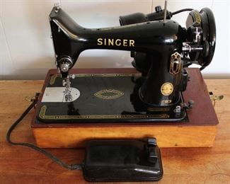 Antique Singer Sewing Machine