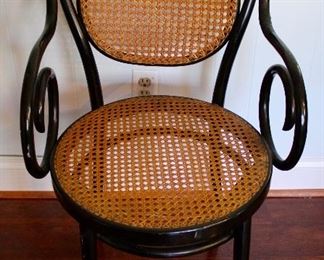 Cane Bottom/Back Chair